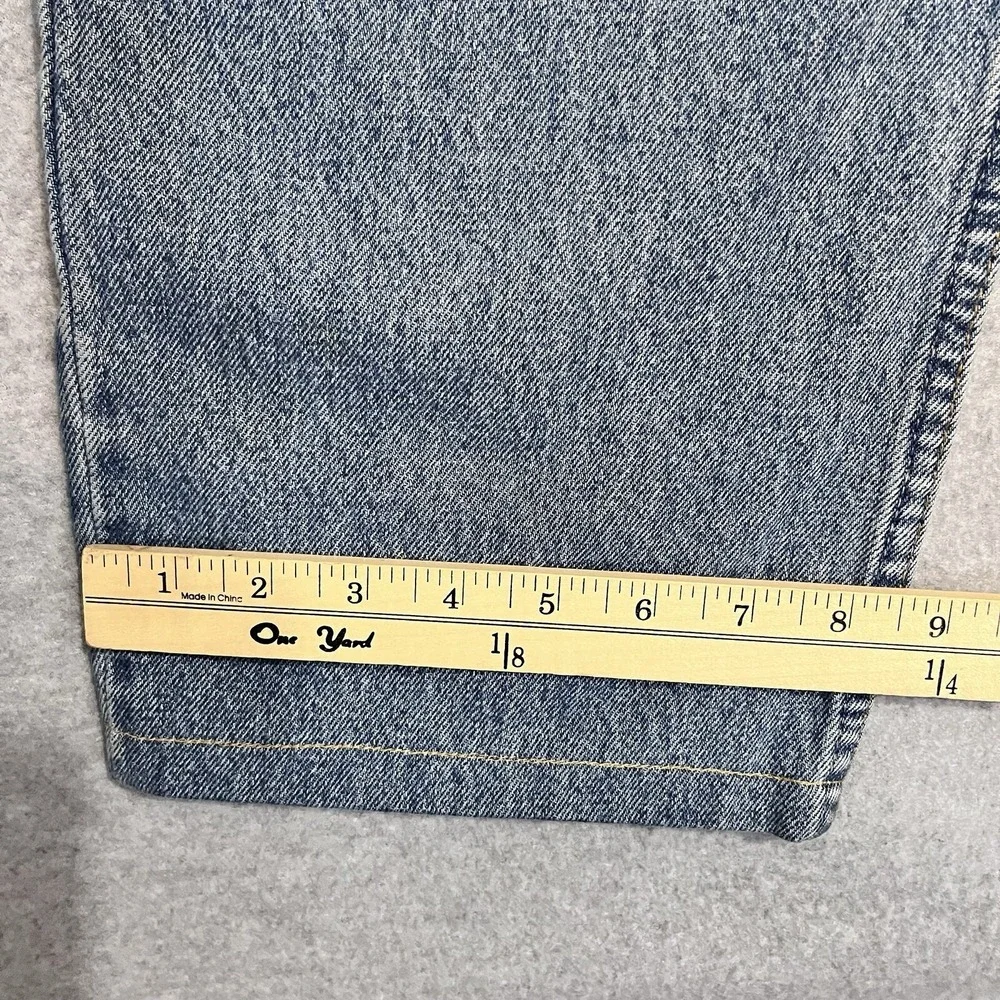 Vintage Levis 550‎ Jeans Mens 36X31 Blue Relaxed Tapered Medium Denim *Hemmed*